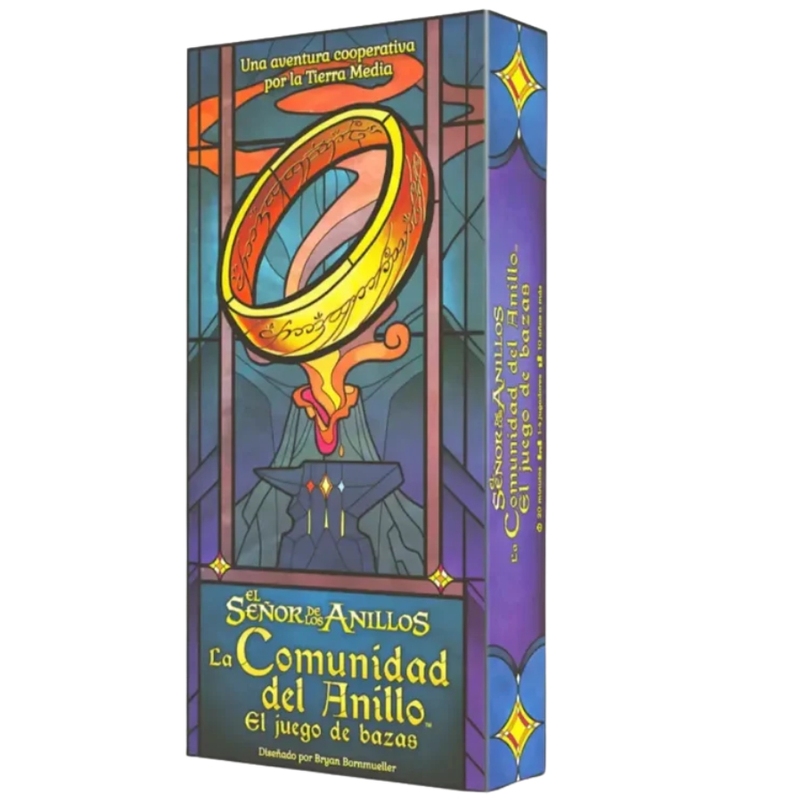 El Señor de los Anillos: La Comunidad del Anillo - El juego de bazas