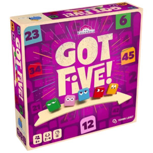 Got five! - Español