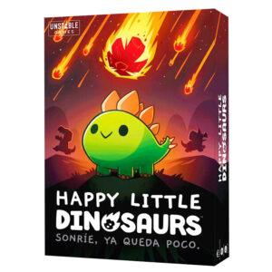 Happy little dinosaurs - Español