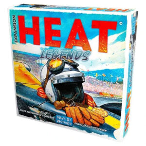 Heat: Legends - Inglés - PREVENTA