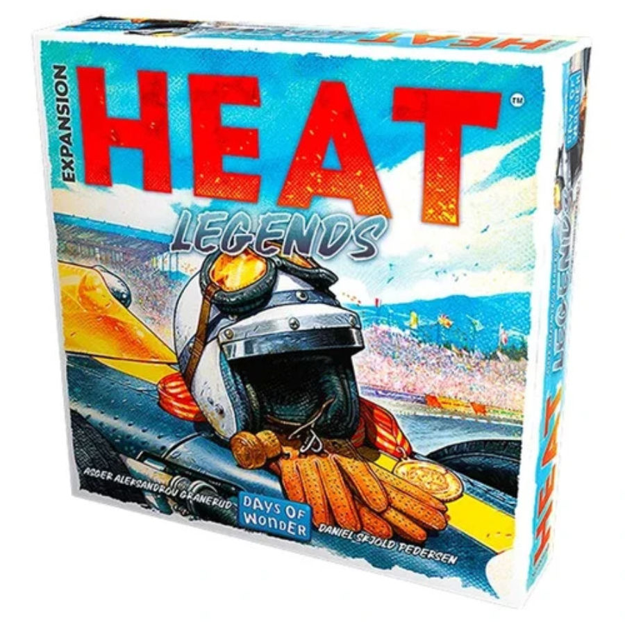 Heat: Legends - Inglés - PREVENTA