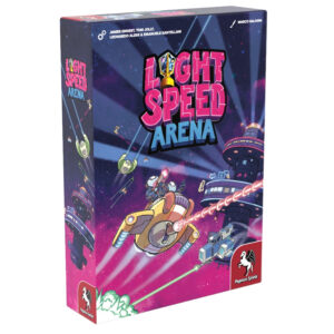 Light Speed Arena - Inglés