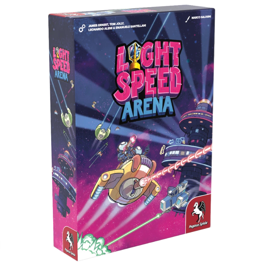 Light Speed Arena - Inglés