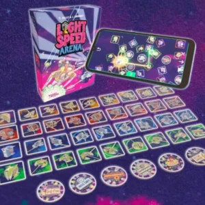 Alternative view of Light Speed Arena - Inglés