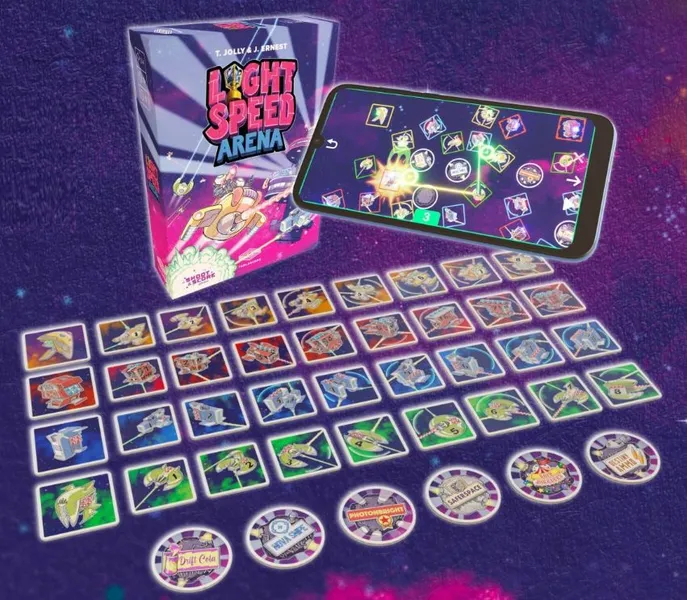 Light Speed Arena - Inglés - Imagen 2