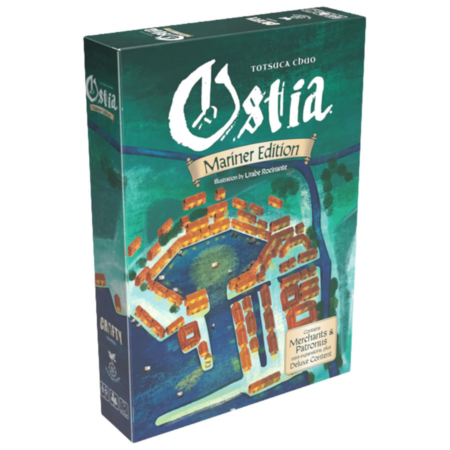 Ostia: Mariner Edition - Inglés - PREVENTA - Capibara Elegante