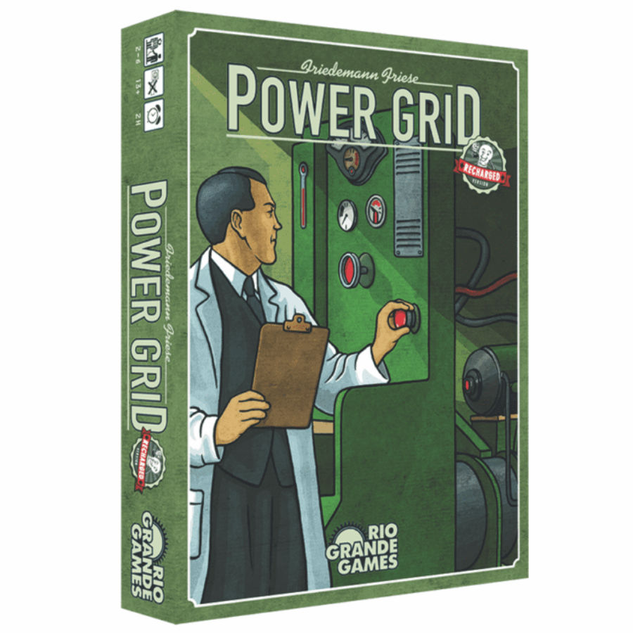 Power Grid Recharged - Inglés