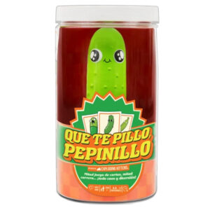 Que te pillo pepinillo