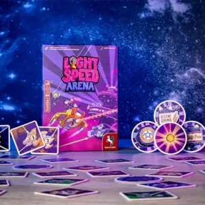 Light Speed Arena - Inglés - Imagen 3