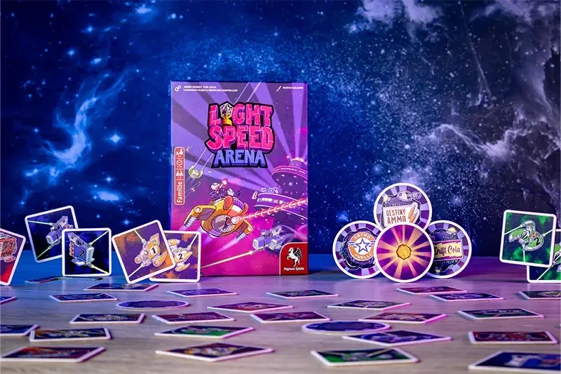 Light Speed Arena - Inglés - Imagen 3