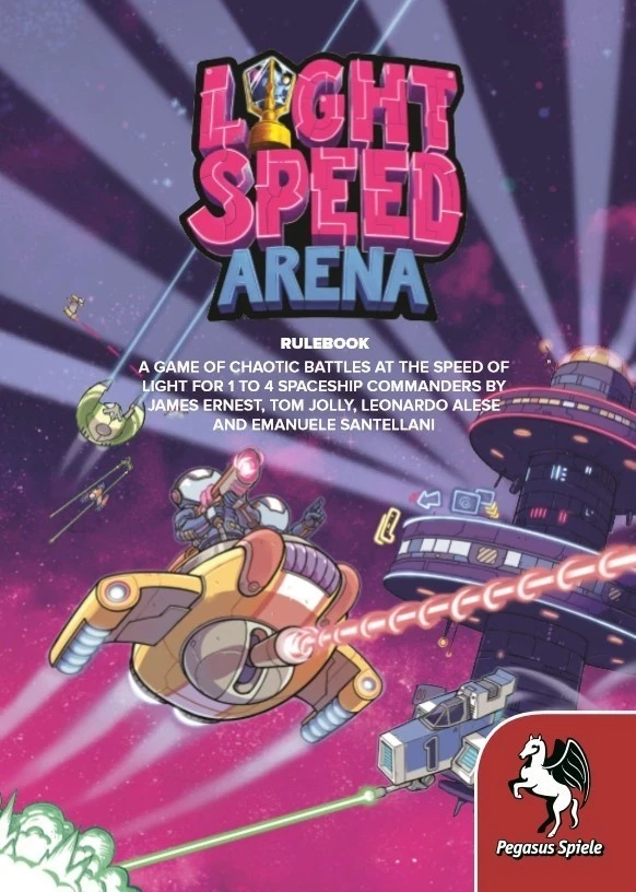 Light Speed Arena - Inglés - Imagen 5