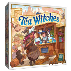 Tea Witches - Inglés - PREVENTA