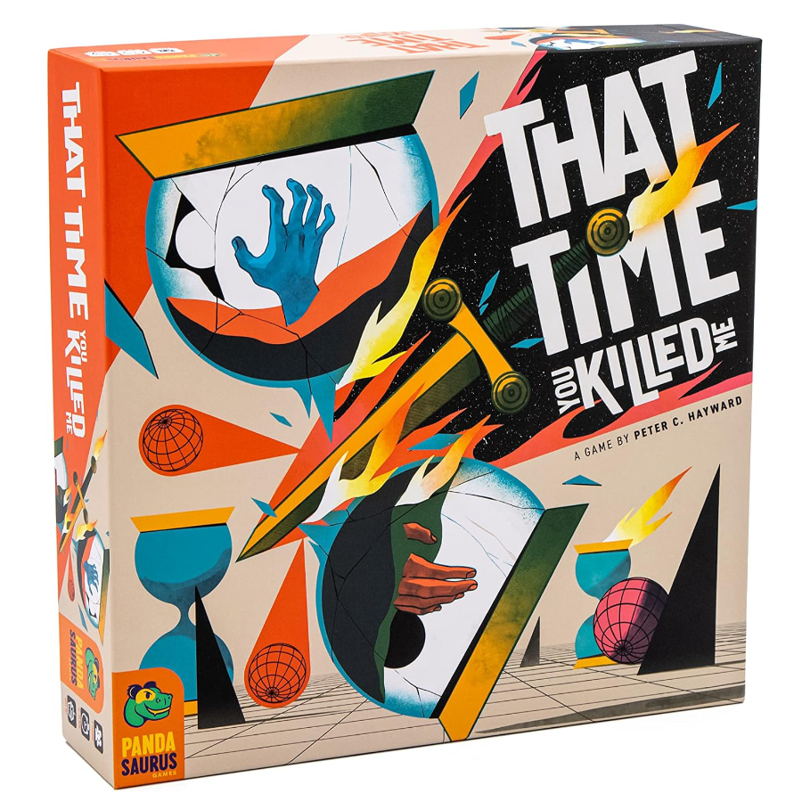 That time you killed me - Inglés