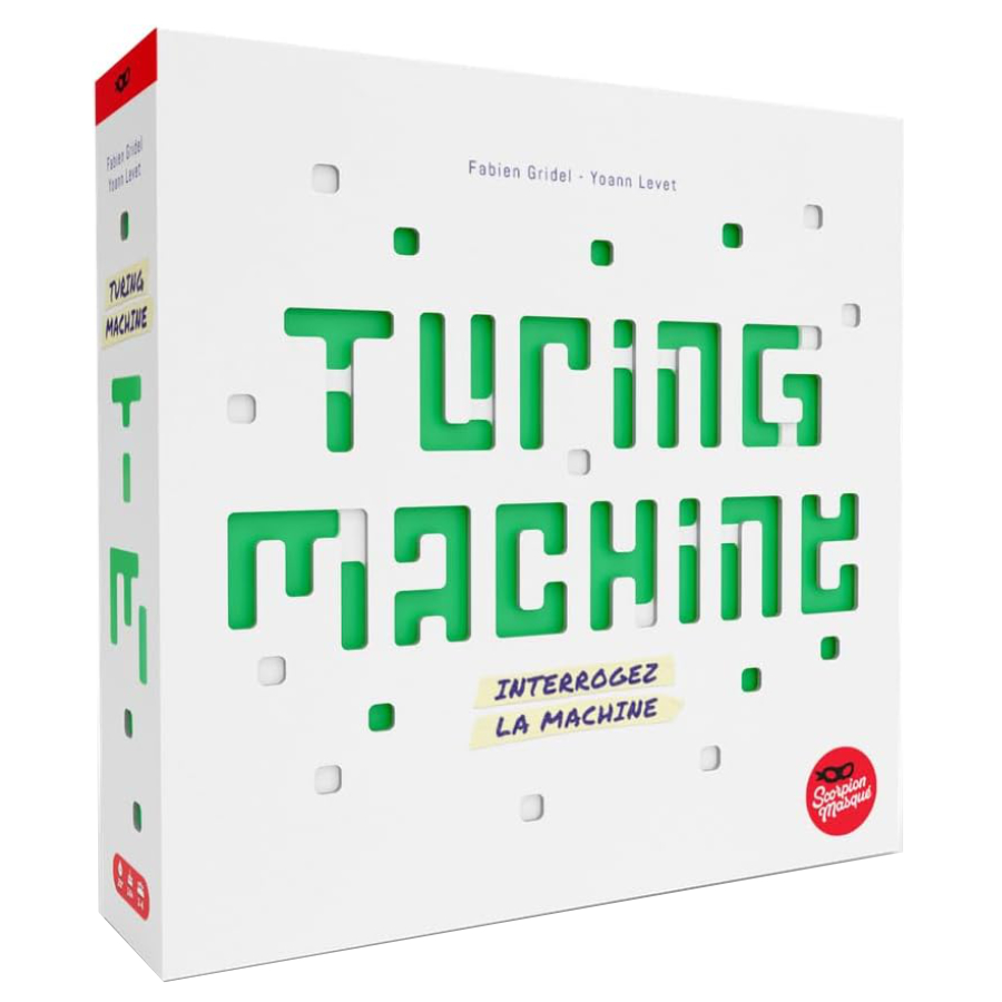 Turing Machine (Inglés)