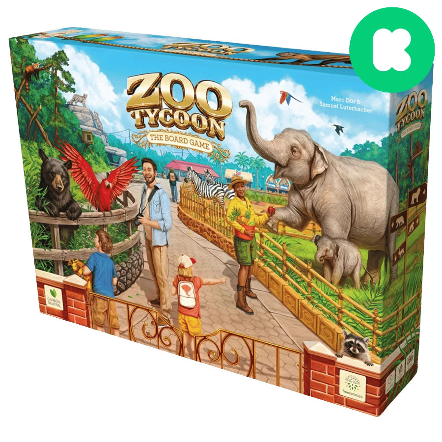 Zoo Tycoon - Deluxe Kickstarter Edition - Inglés