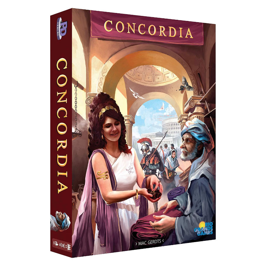 Concordia - Inglés - PREVENTA