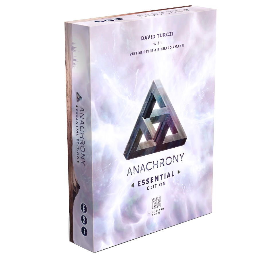 Anachrony - Inglés - PREVENTA