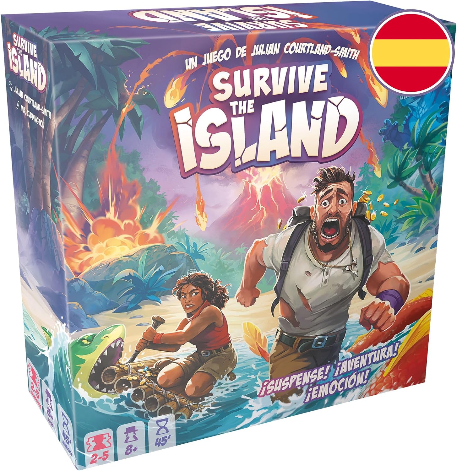 Survive the Island - Español - Capibara Elegante