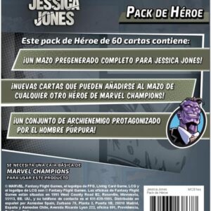 Marvel Champions: El juego de cartas - Jessica Jones - Español - Imagen 2