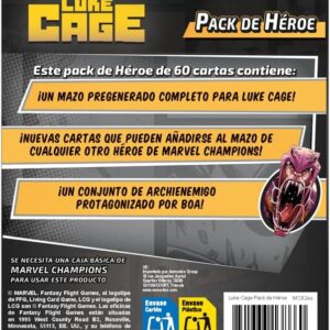 Marvel Champions: El juego de cartas - Luke Cage - Español - Imagen 2