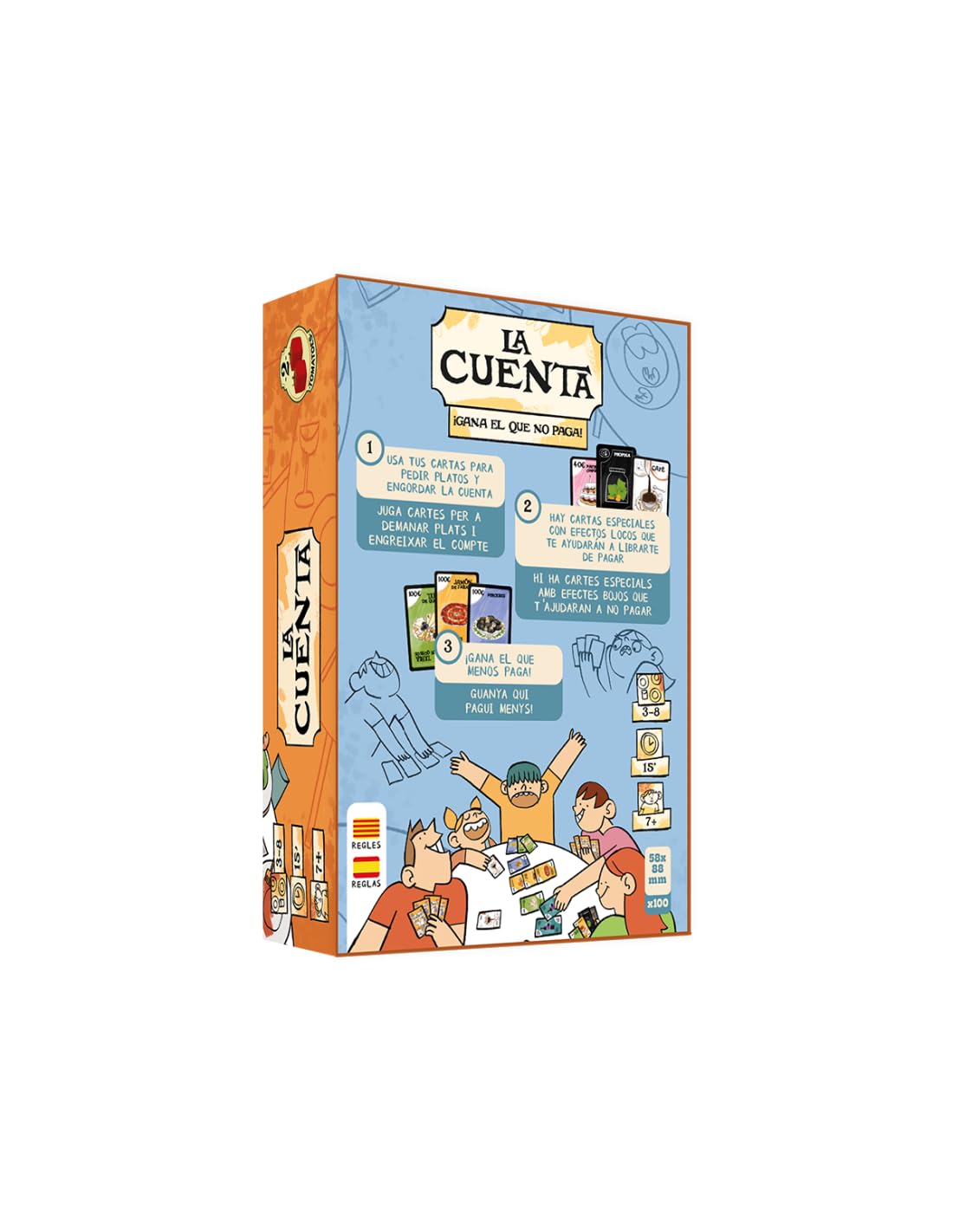 La Cuenta - Español - Imagen 2
