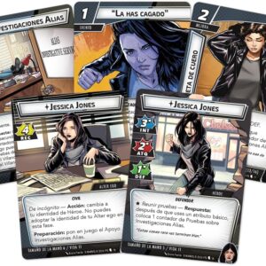 Marvel Champions: El juego de cartas - Jessica Jones - Español - Imagen 3