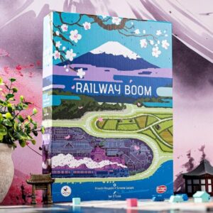 Alternative view of Railway boom - Inglés - PREVENTA