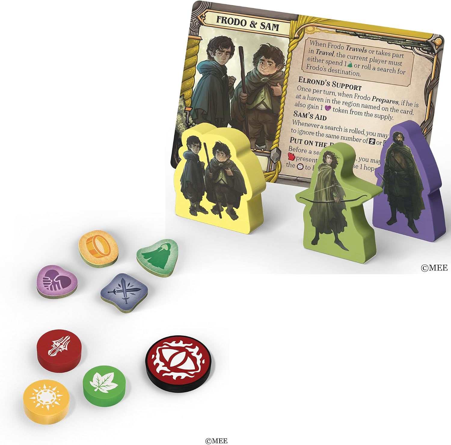 The Lord of the Rings: The fate of the fellowship - Inglés - Imagen 3