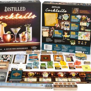Distilled: Cocktails Expansión - Inglés - PREVENTA - Imagen 4