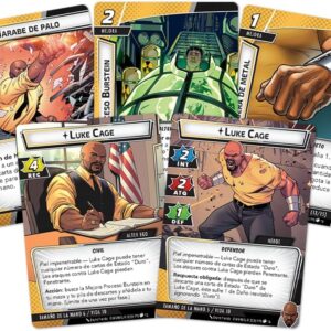 Marvel Champions: El juego de cartas - Luke Cage - Español - Imagen 3