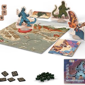 King of Tokyo: Godzilla - Español - PREVENTA - Imagen 4