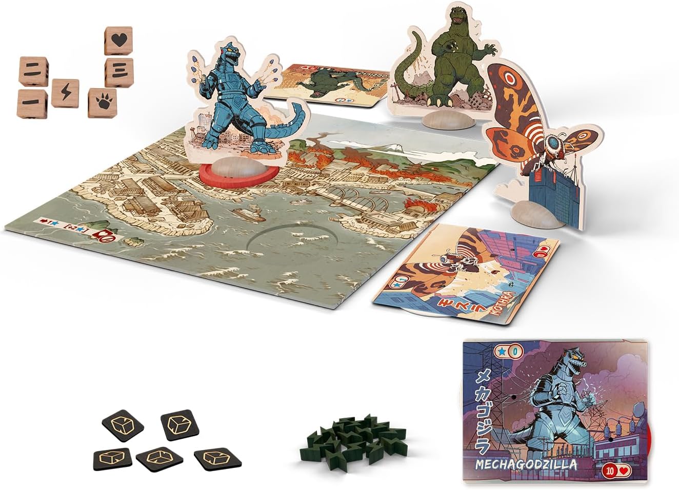 King of Tokyo: Godzilla - Español - PREVENTA - Imagen 4