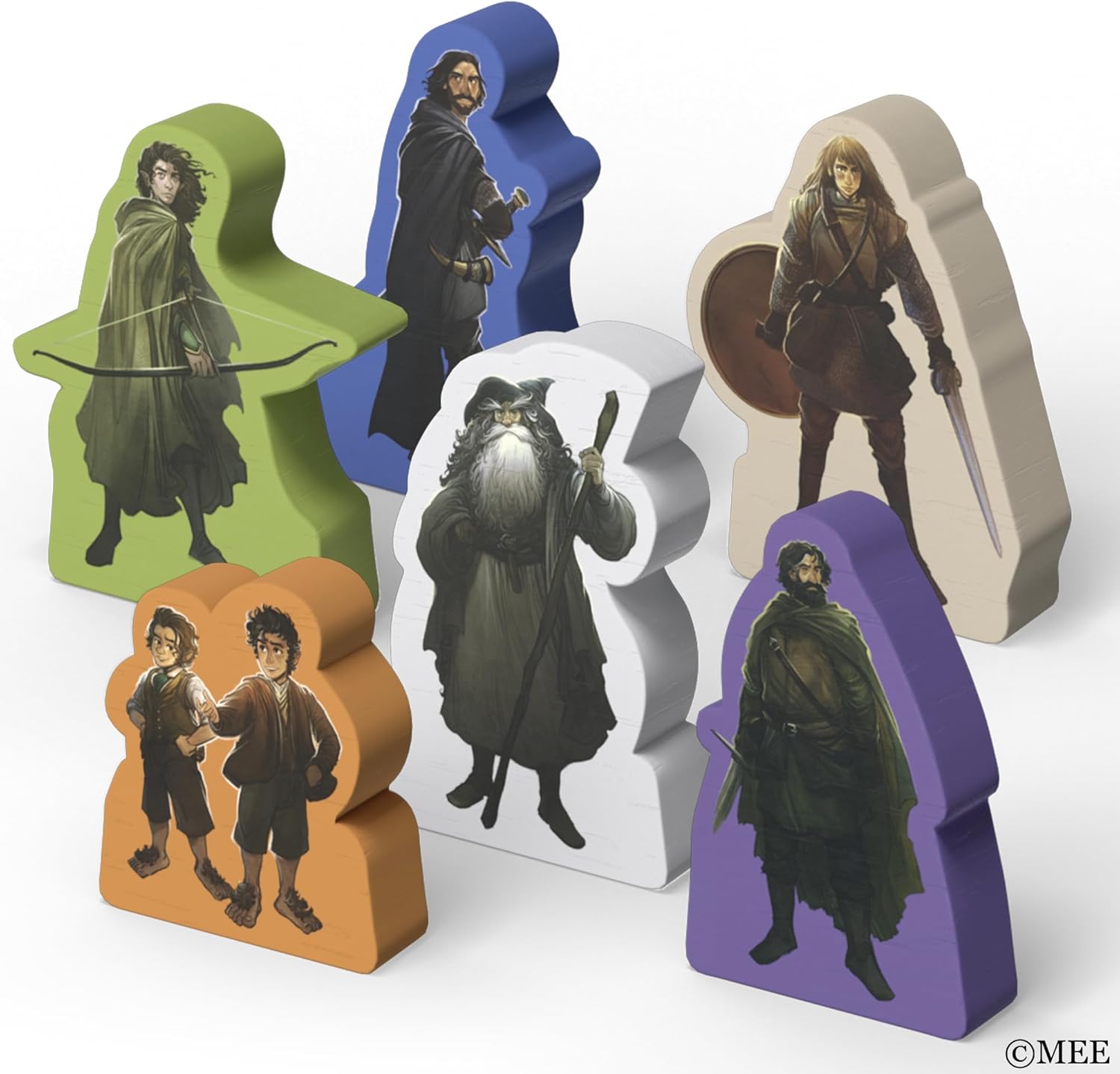The Lord of the Rings: The fate of the fellowship - Inglés - Imagen 9