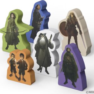 The Lord of the Rings: The fate of the fellowship - Inglés - Imagen 4