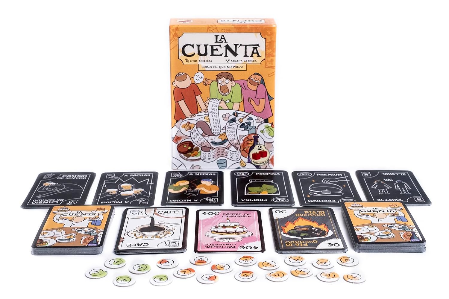 La Cuenta - Español - Imagen 3