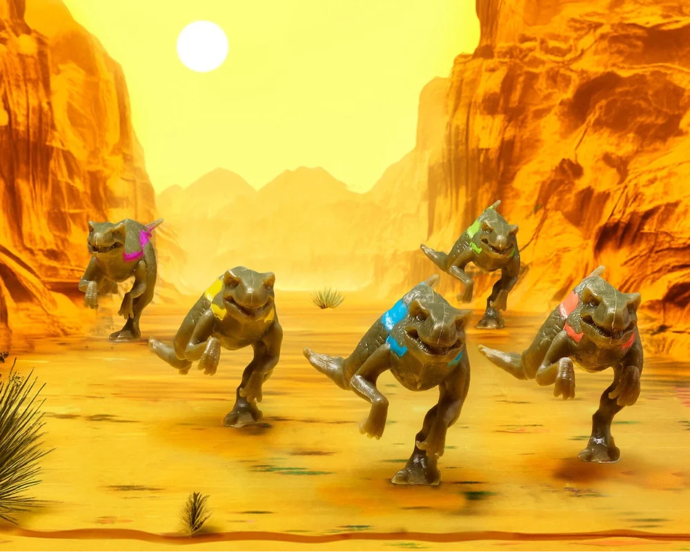 Raptor Race - Español - Imagen 2