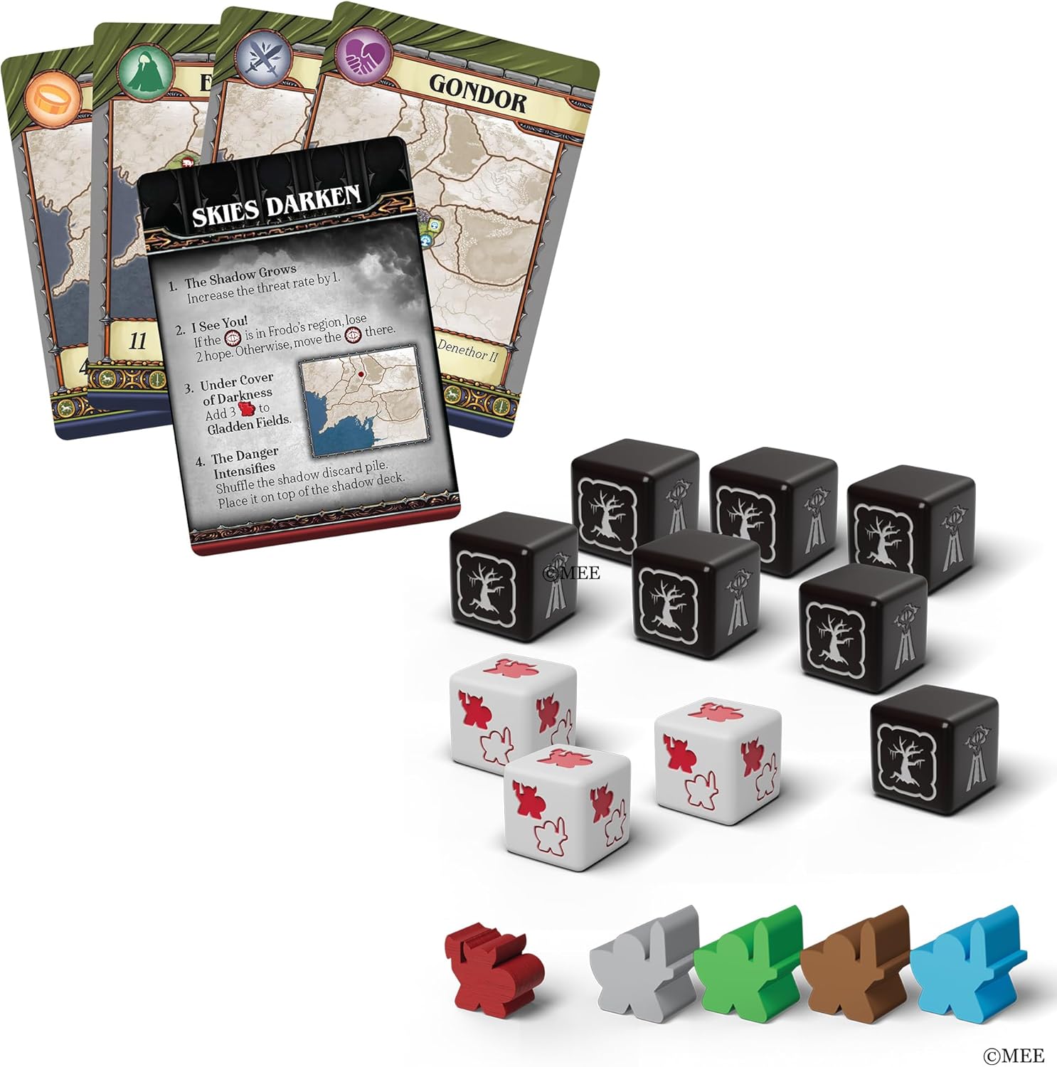 The Lord of the Rings: The fate of the fellowship - Inglés - Imagen 11