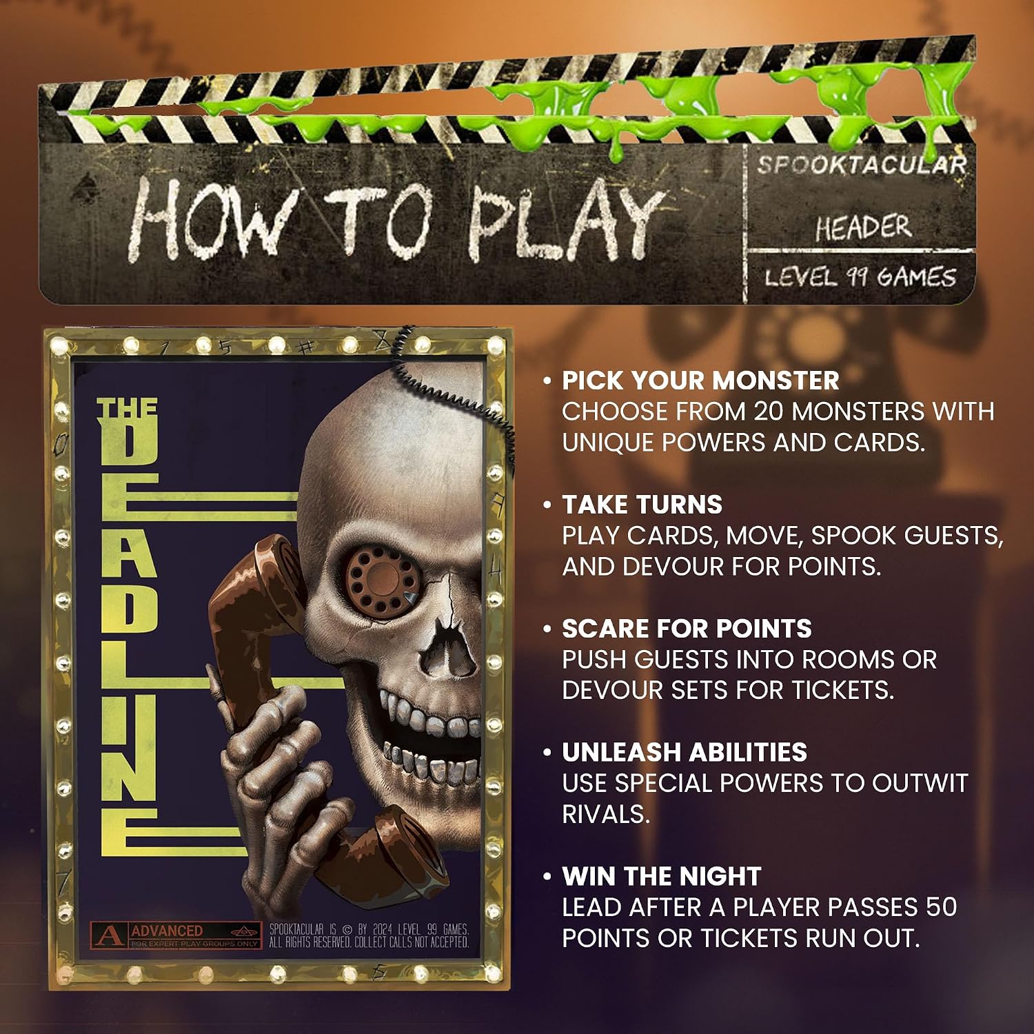 Spooktacular - Inglés - PREVENTA - Imagen 2