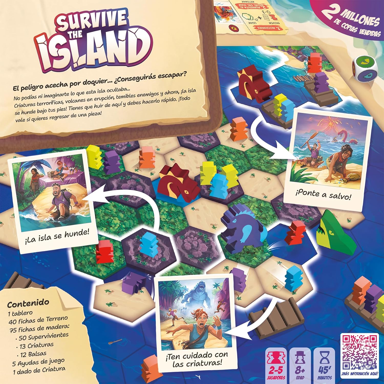 Survive the Island - Español - Imagen 5