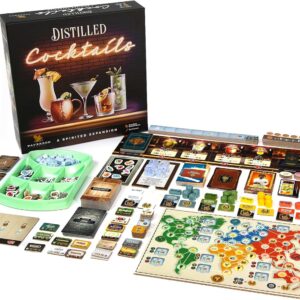 Distilled: Cocktails Expansión - Inglés - PREVENTA - Imagen 8