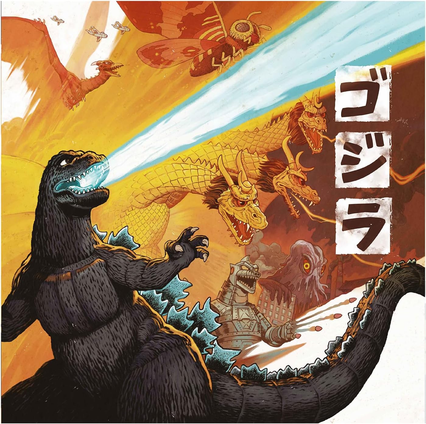 King of Tokyo: Godzilla - Español - PREVENTA - Imagen 2