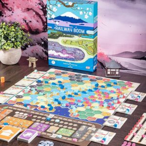 Railway boom - Inglés - PREVENTA - Imagen 12