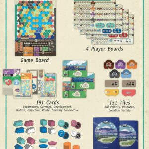 Railway boom - Inglés - PREVENTA - Imagen 8
