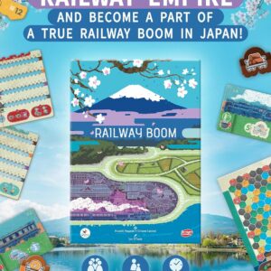 Railway boom - Inglés - PREVENTA - Imagen 10