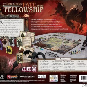 The Lord of the Rings: The fate of the fellowship - Inglés - Imagen 10