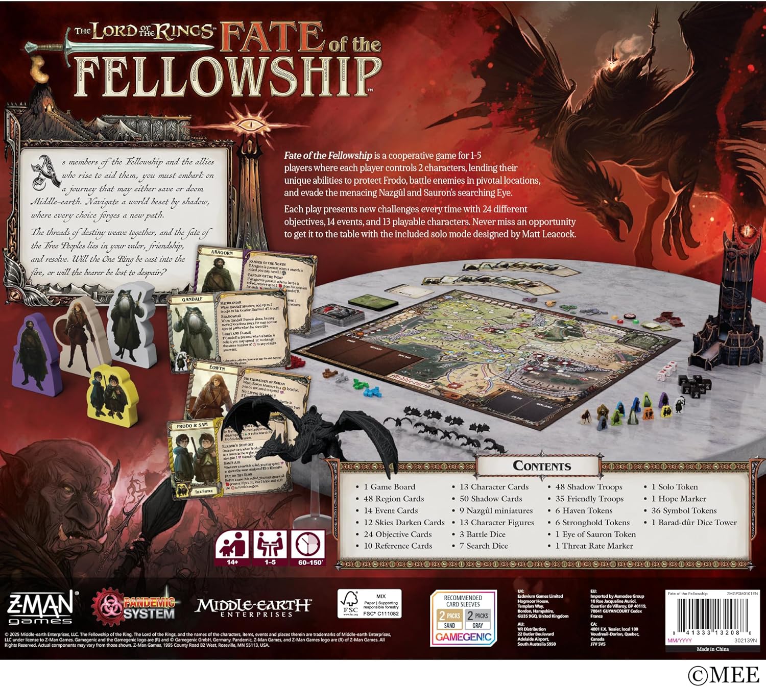 The Lord of the Rings: The fate of the fellowship - Inglés - Imagen 10