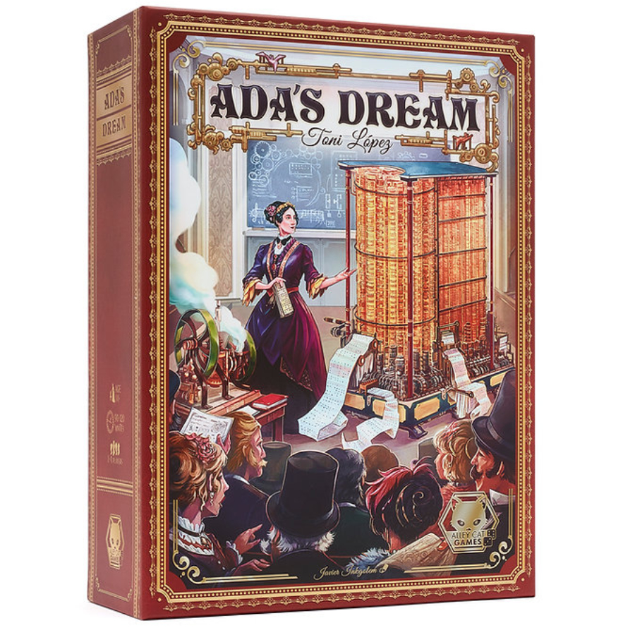 Ada's Dream - Inglés - Capibara Elegante