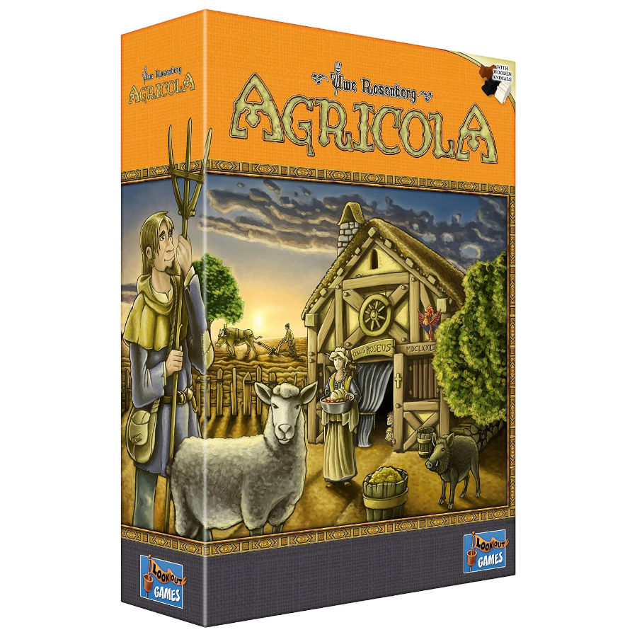 Agricola (Revised Edition) - Inglés - PREVENTA - Capibara Elegante