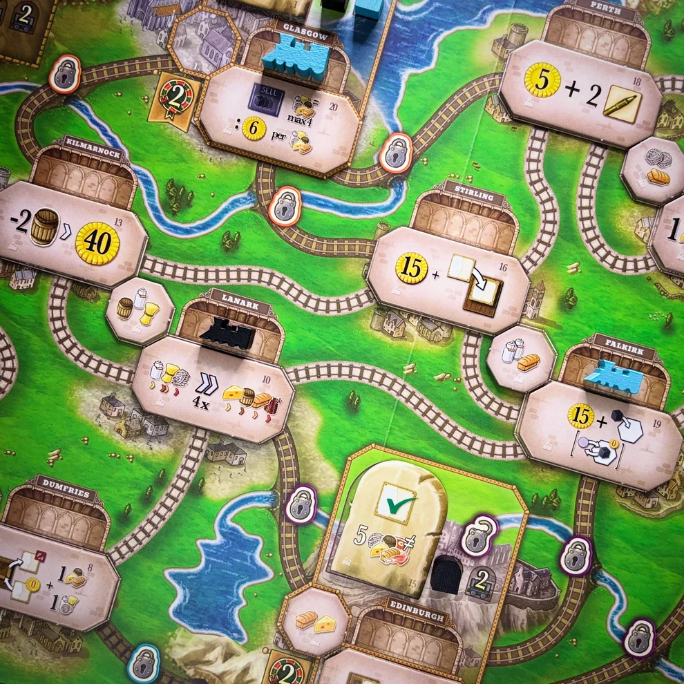Clans of Caledonia & Industria - Español - Imagen 8