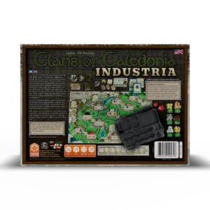 Alternative view of Clans of Caledonia & Industria - Español